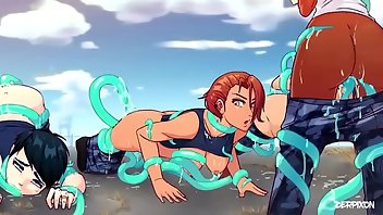 Oversized Tentacle Hentai - Xxx Tentacle Mother Porn